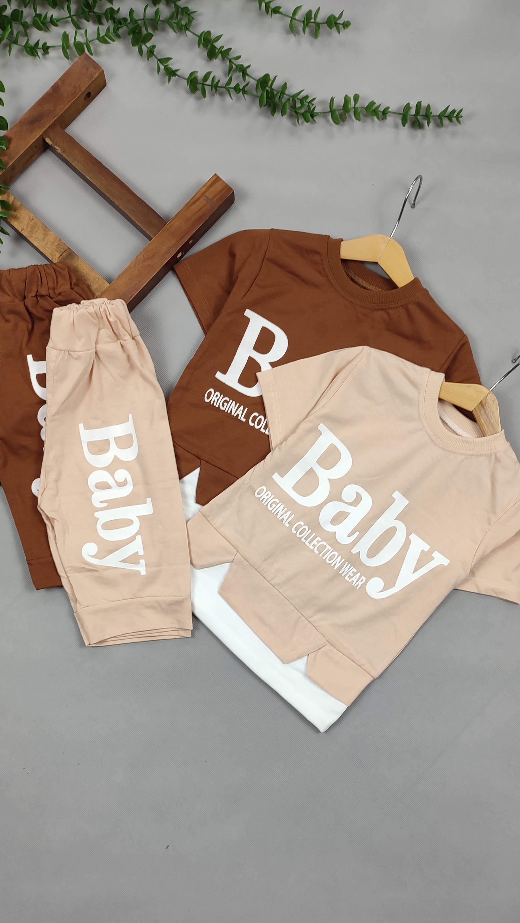 تیشرت شلوارک اسپورت بیبی