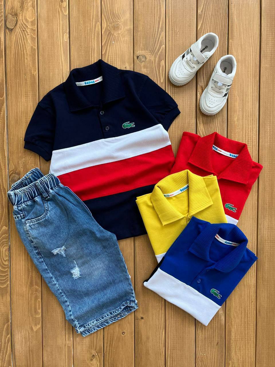 تیشرت جودون پسرانه