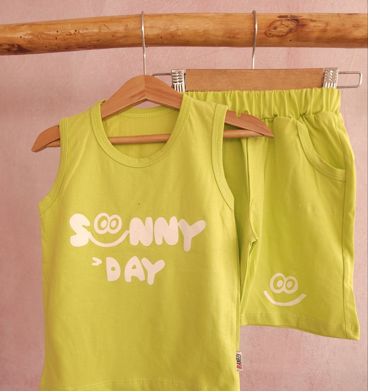 تاپ شلوارک اسپرت سانی دی