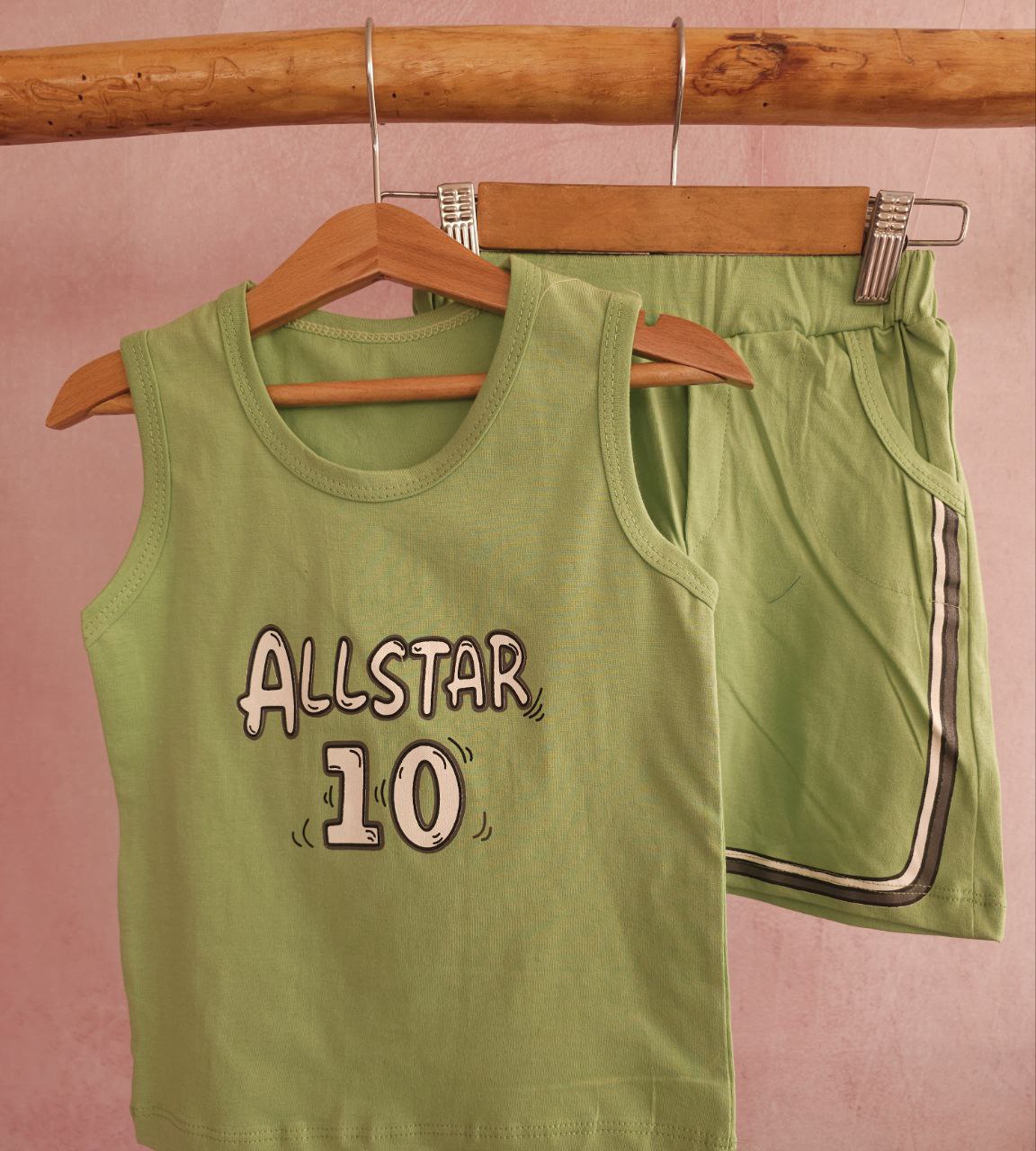 تاپ شلوارک بچه گانه اسپرت آل استار