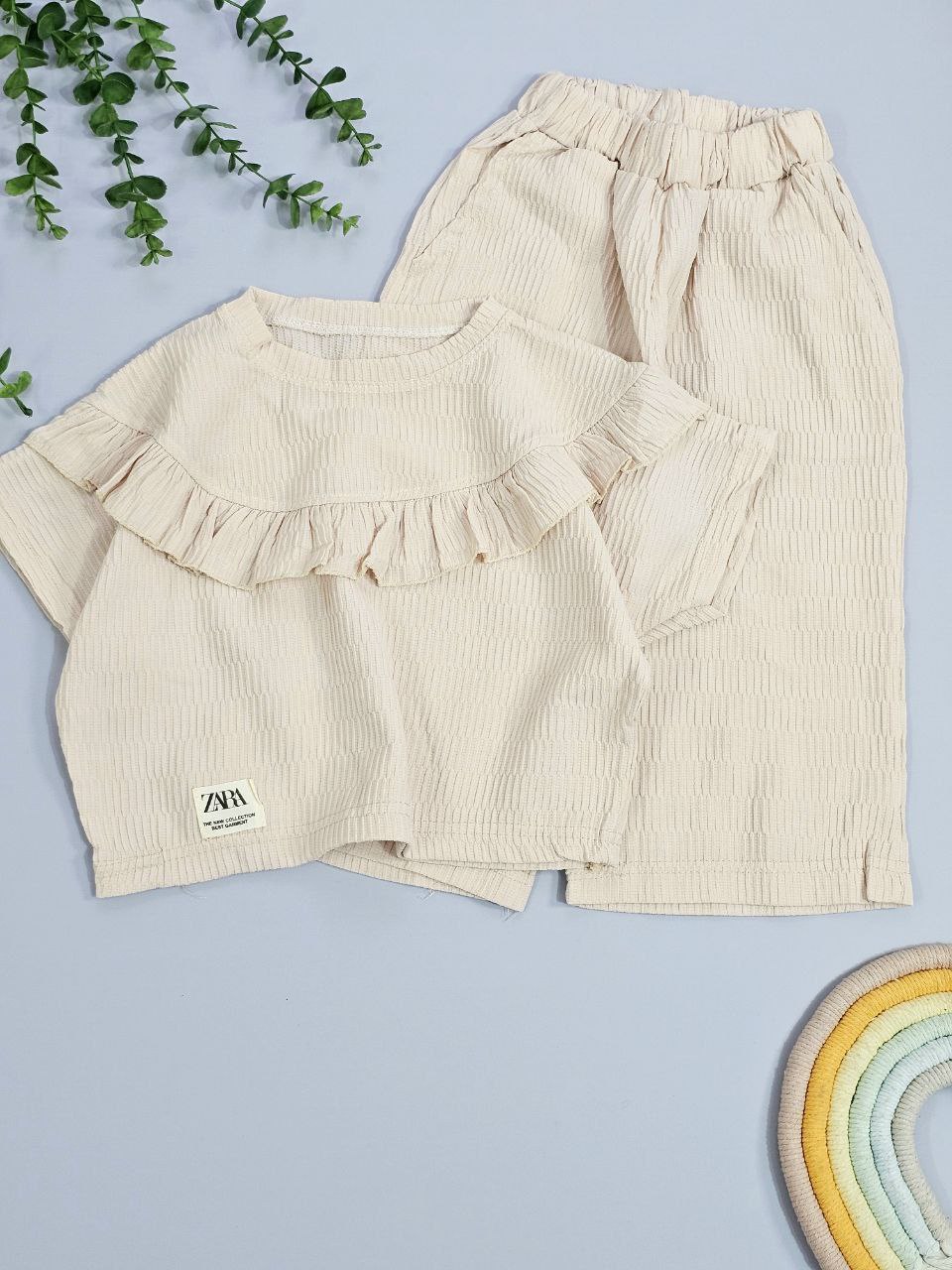 کراپ شلوار بچه گانه پلیسه