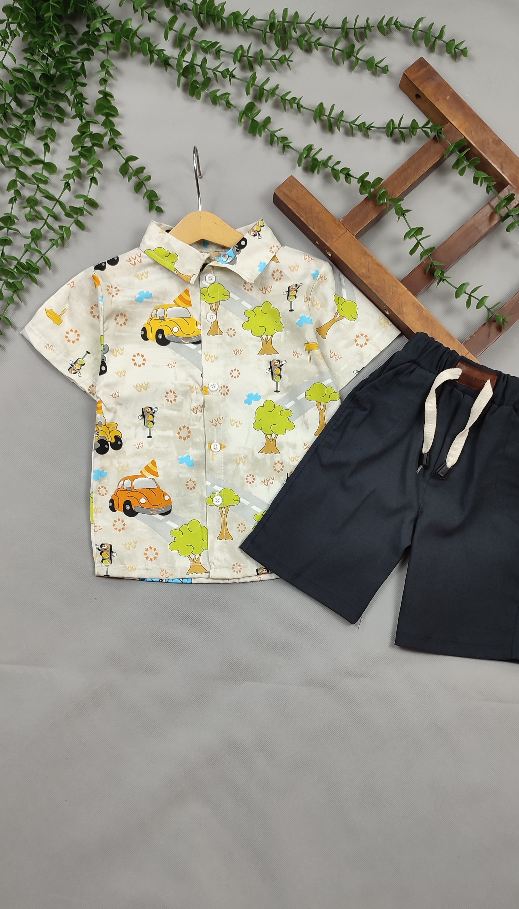 تیشرت شلوارک بچه گانه