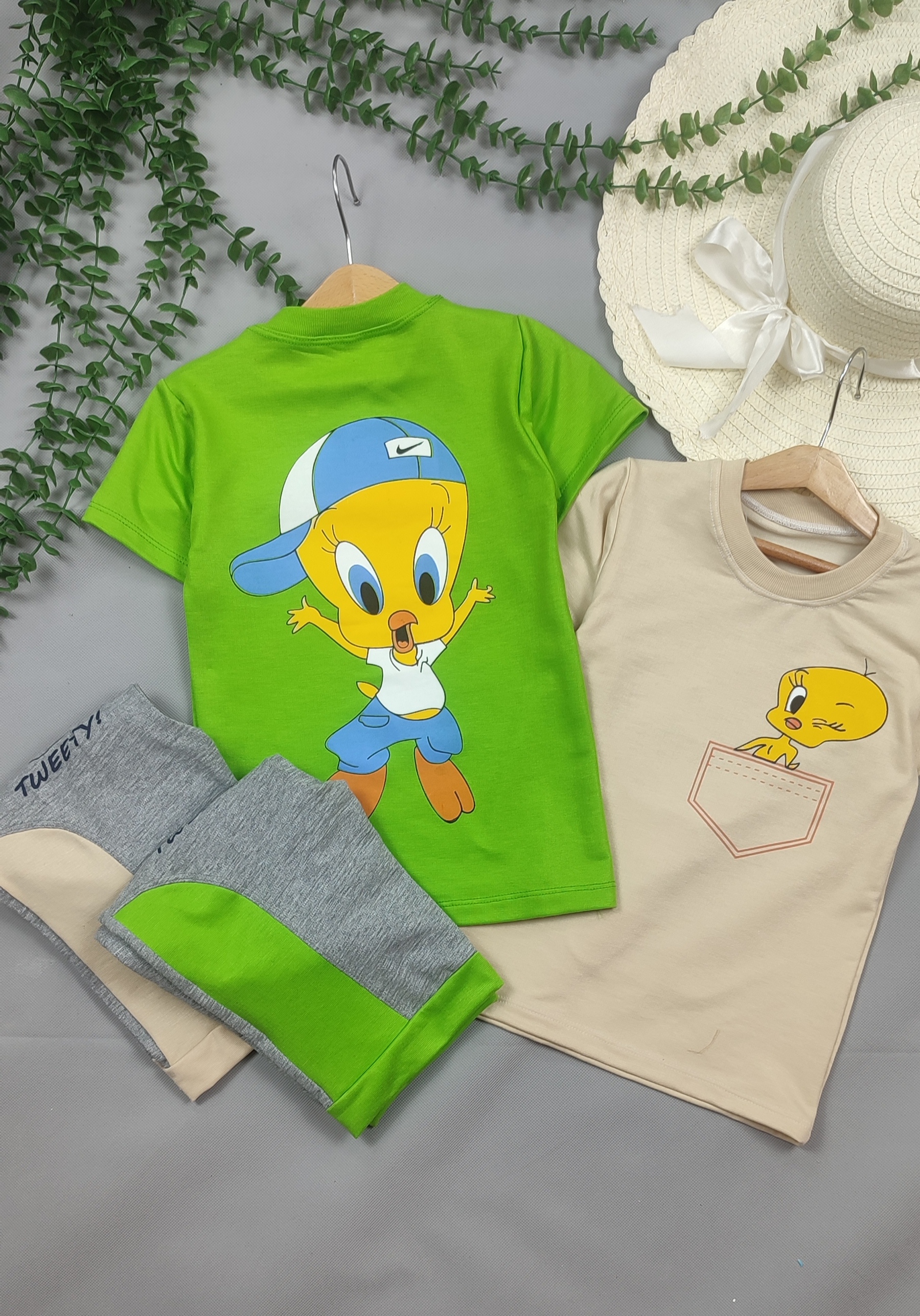 تیشرت شلوارک بچه گانه