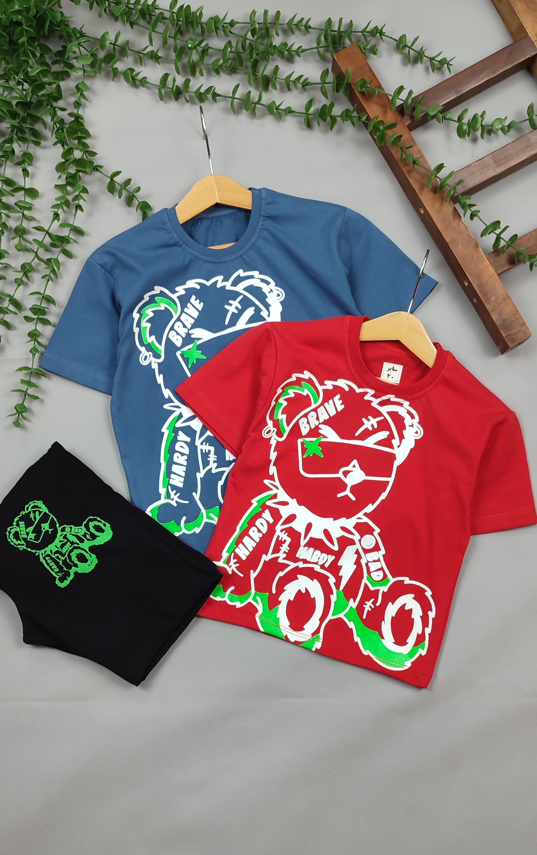 تیشرت شلوارک بچه گانه