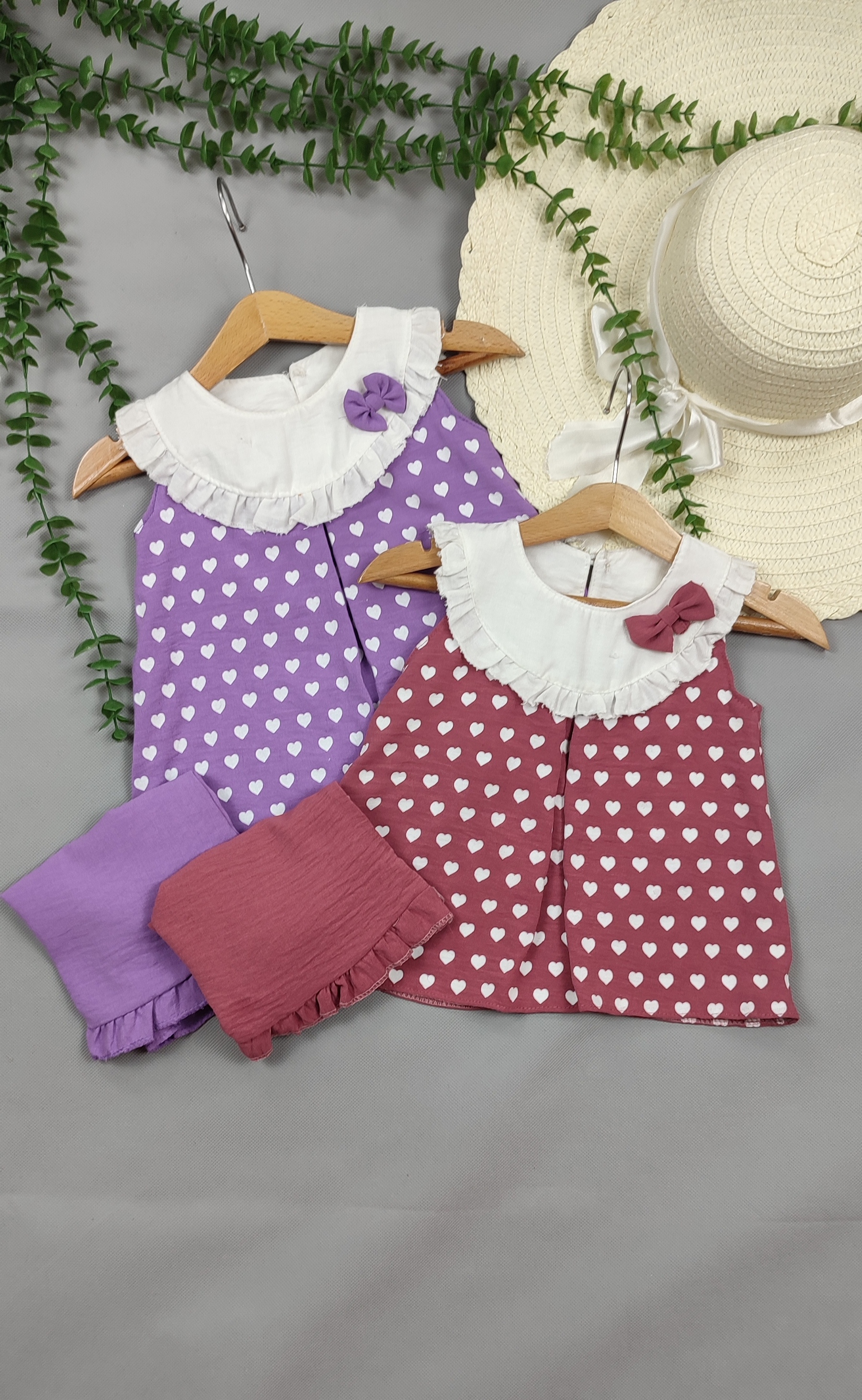 تاپ شلوارک بچه گانه