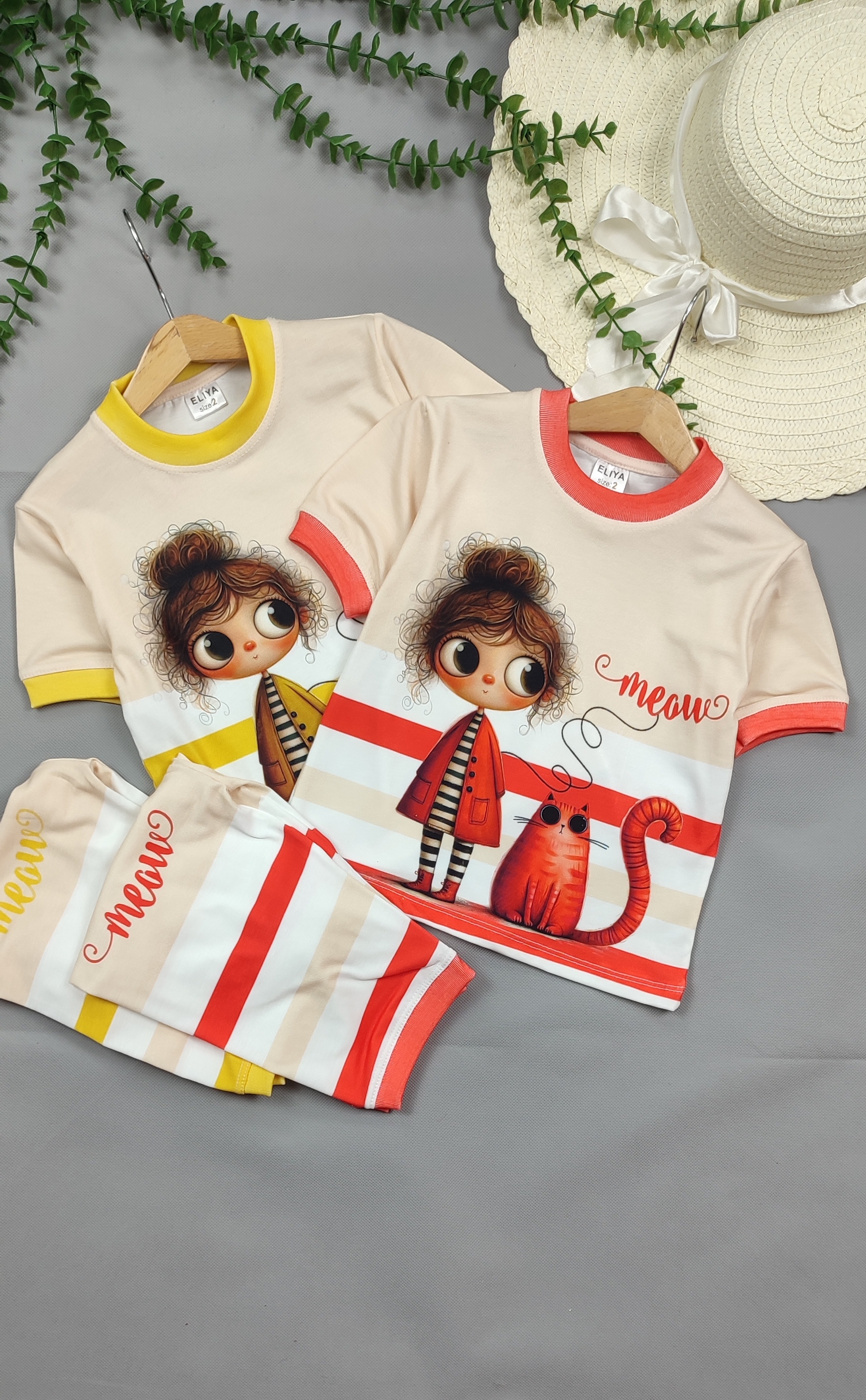 تیشرت شلوارک بچه گانه