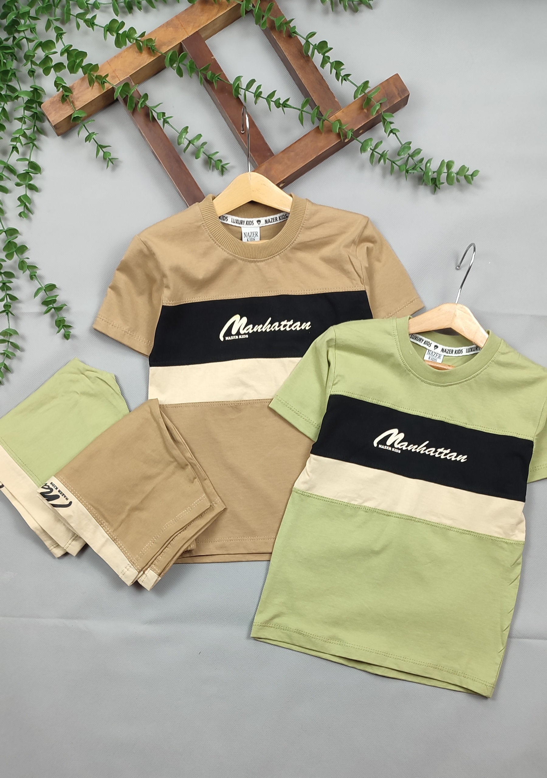 تیشرت شلوارک بچه گانه