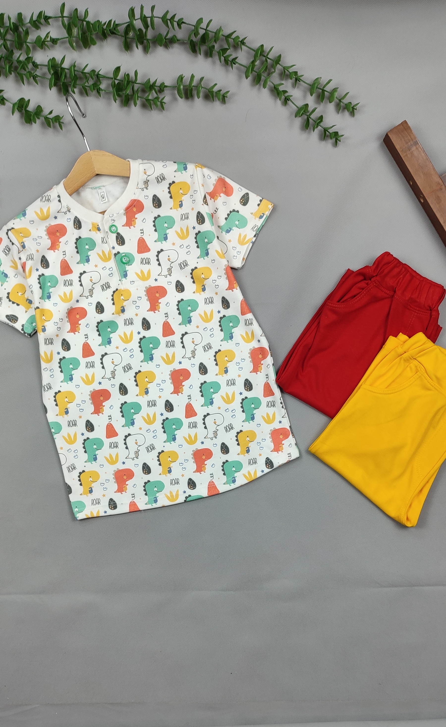 تیشرت شلوارک بچه گانه